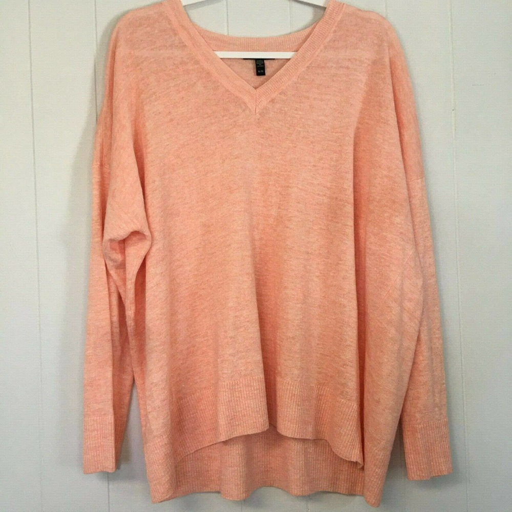 Eileen Fisher Lightweight V-Neck Boxy Top